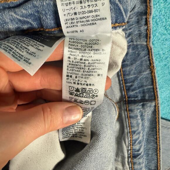 Levi’s 541 Men’s Jeans – Size 31x30 (Fits 32x27) Blue Straight Fit Stretch Denim - Picture 11 of 16